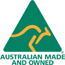 Australian Made Owned full colour logo 128